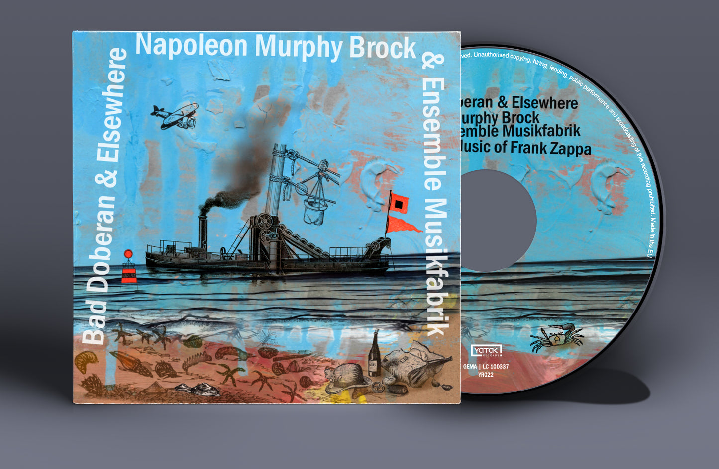 Napoleon Murphy Brock & Ensemble Musikfabrik: Bad Doberan & Elsewhere (CD)